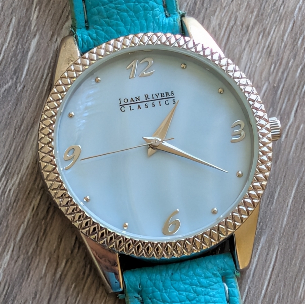 Joan Rivers Classics Collection Watch In Working Condition - Picture 5 of 8